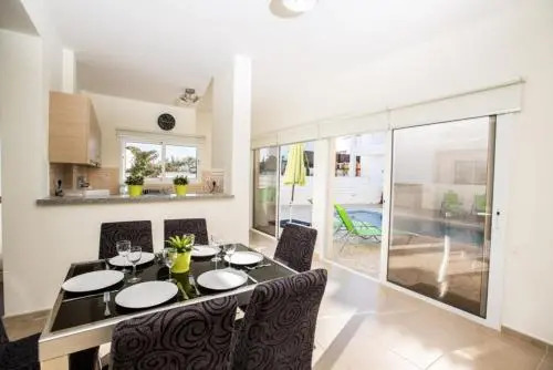 Picture Relaxing Beside Your Private Pool in Protaras Reading Your Favourite Book, Protaras Villa 1260