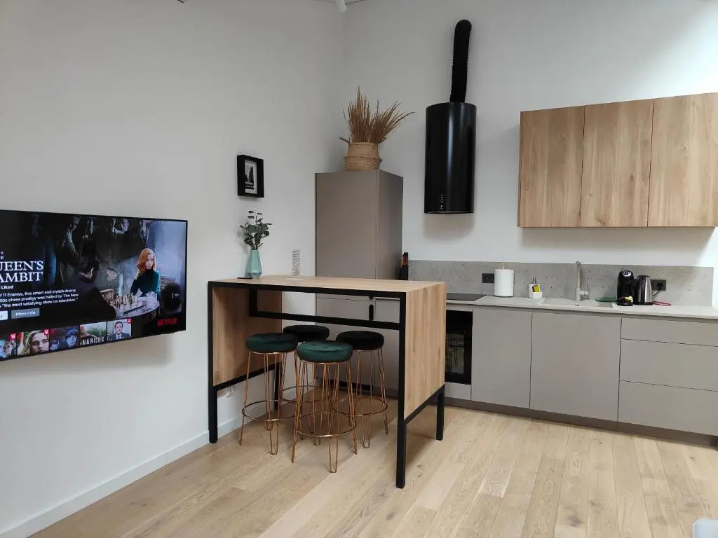 Downtown Ministery - luxury apartments in the Heart of the City