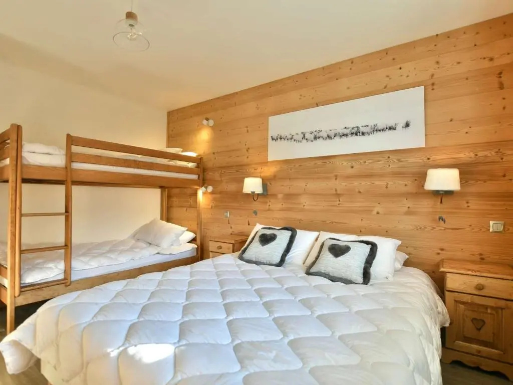 Appartement Le Grand-Bornand, 2 pièces, 6 personnes - FR-1-391-119