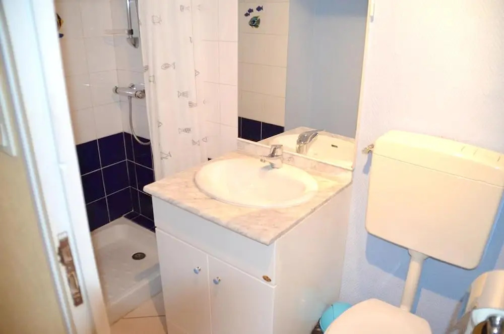 Apartment With one Bedroom in Chateau D'olonne, With Enclosed Garden and Wifi - 300 m From the Beach