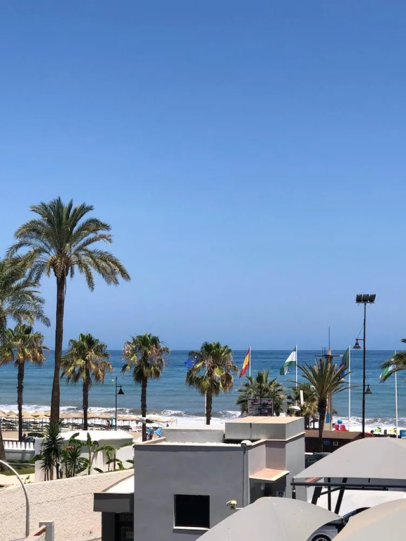 Apartment with One Bedroom in Torremolinos, with Wonderful Sea View And Wifi - 100 M From the Beach