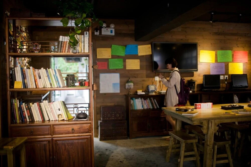 the Green Youth Hostel,Hangzhou