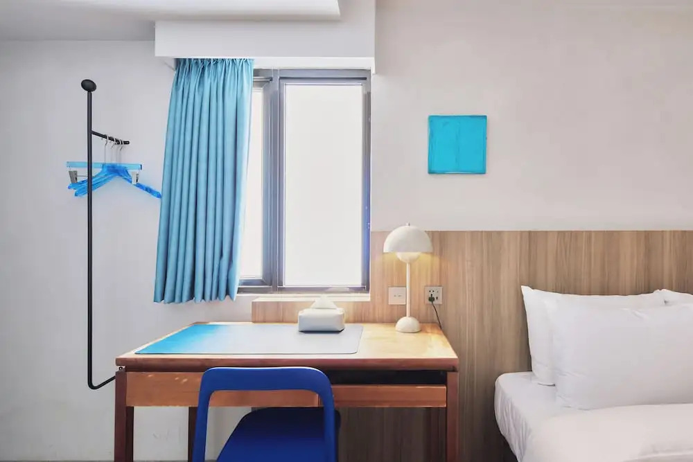 The Blue by Just Inn
