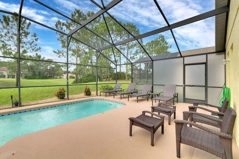 Beautiful 4-Bedroom Pool Villa in Southern Dunes with a Golf Course View