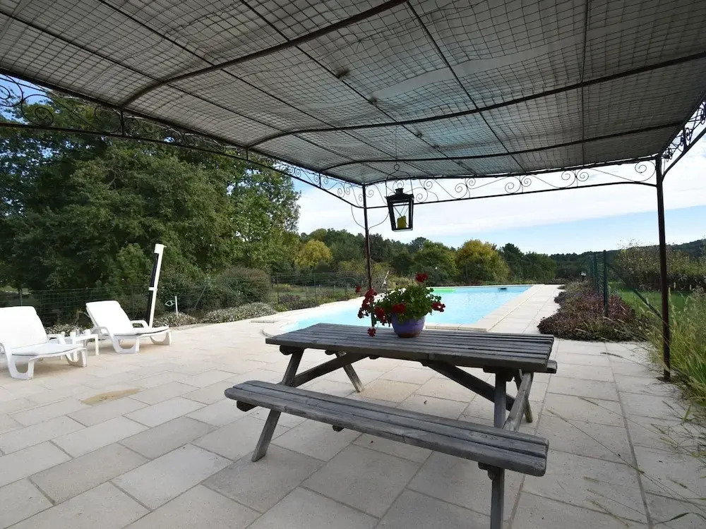 Holiday Home in Montclera With Sunny Garden, Playground Equipment and Private Pool