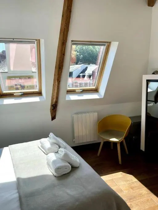 Loft, Plein centre de Pont Aven à 2 pas des plages