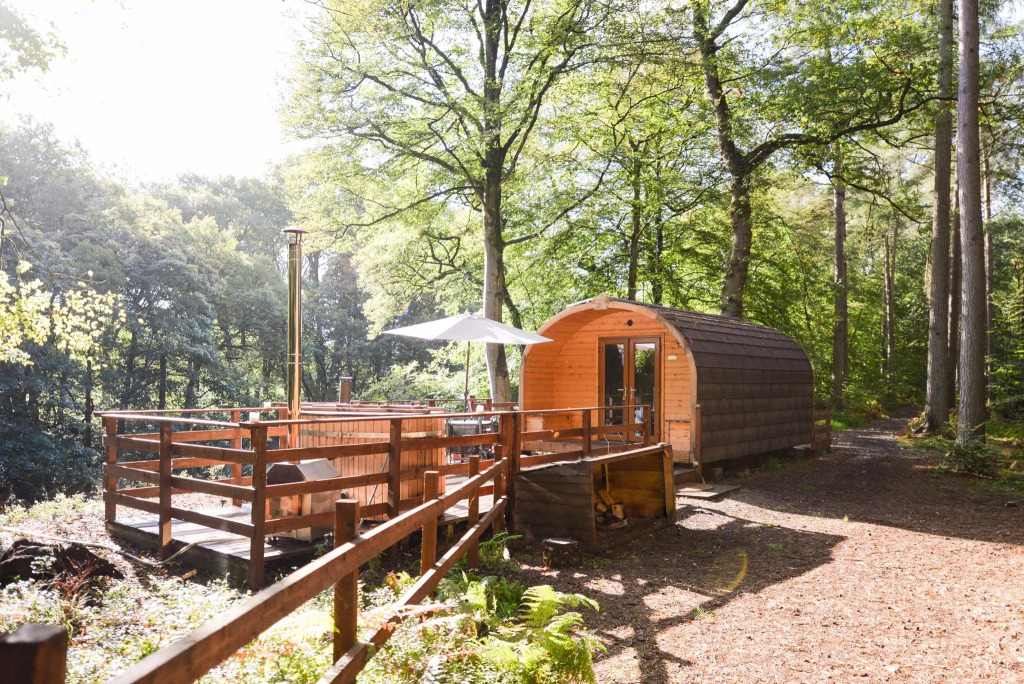 Broomhills Farm River Eco Pods