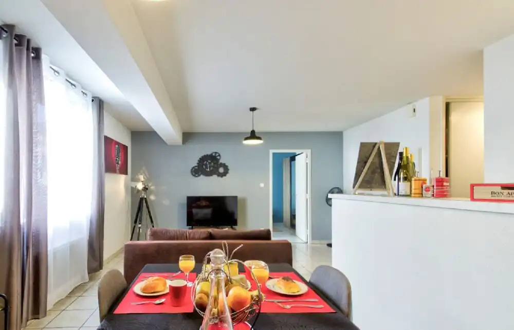 Appartement F2 au Coeur de Montbéliard