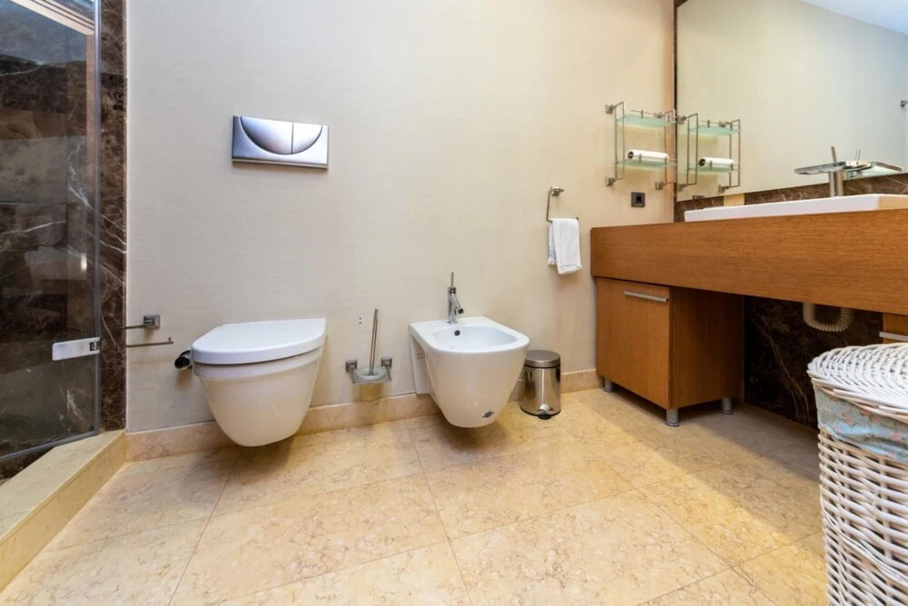 Regal Home with Shared Pool near Beach in Bodrum
