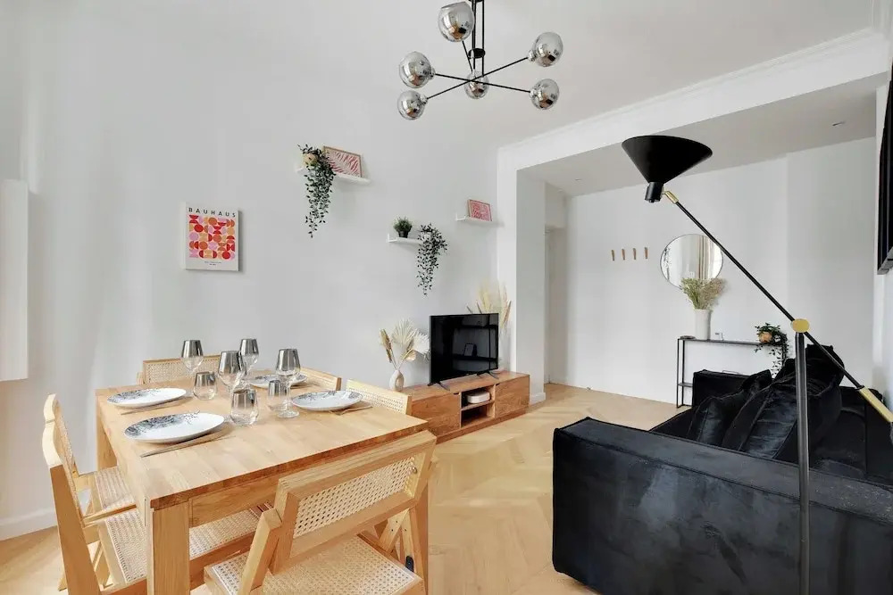 Elegant Apartment -2br/6p - Pere Lachaise