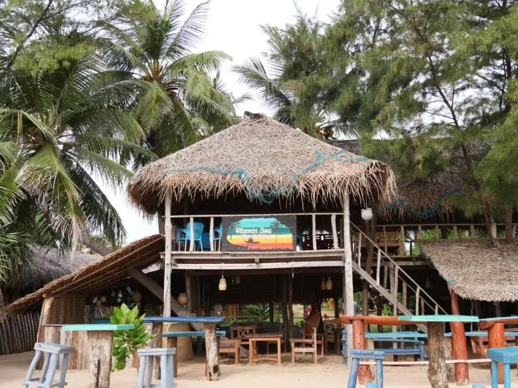 Vitamin sea beach hostel