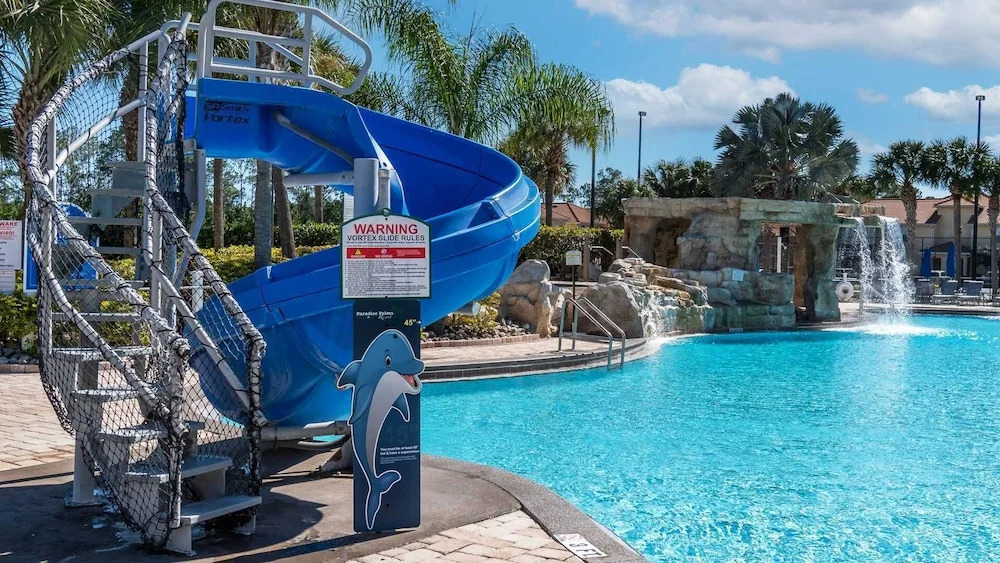 Paradise Palms Resort Private Townhome With Splash Pool, Sleeps up to 14