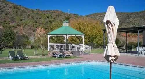 Old Mill Lodge, Seasonal Working Ostrich Farm & Restaurant, Oudtshoorn