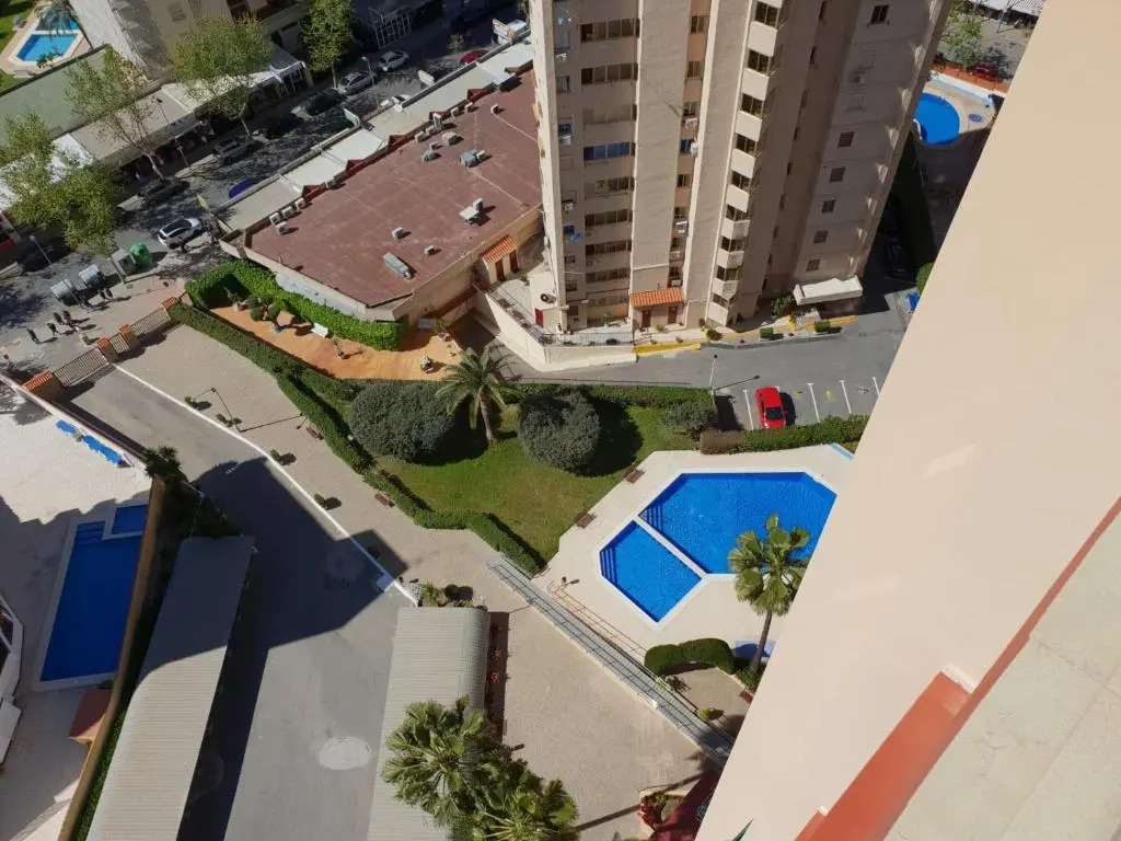 En el cielo de Benidorm - Alteanos V