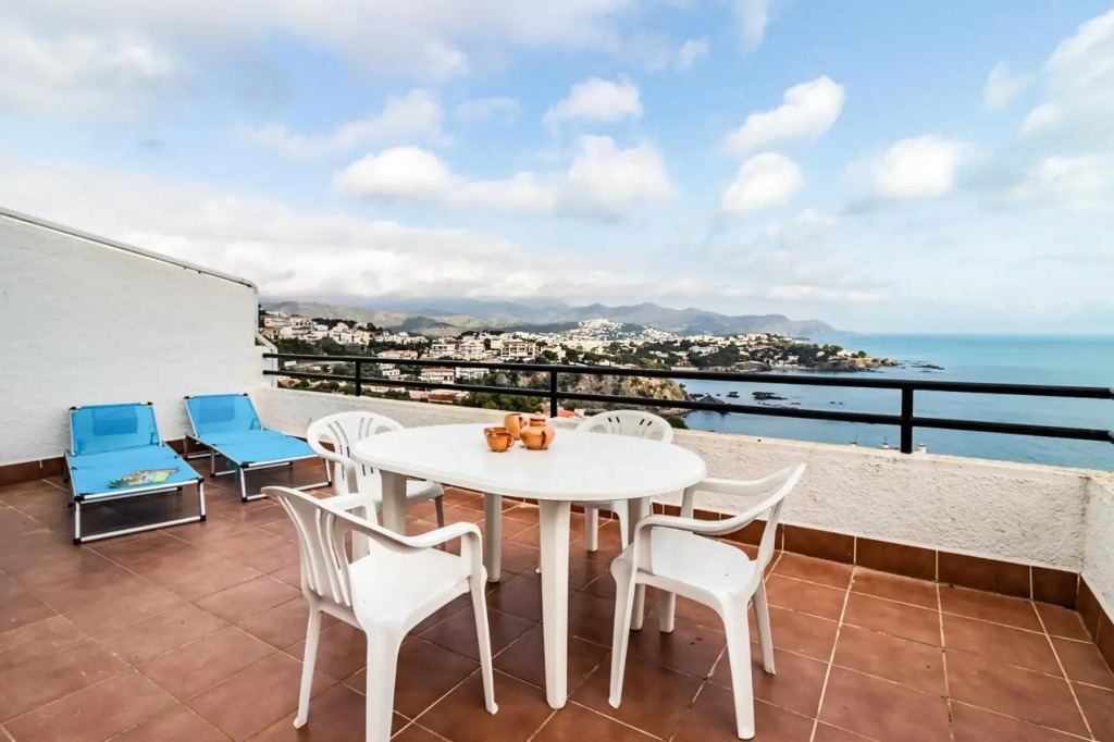 FENER DE DALT 842 Apartamento con terraza y barbacoa