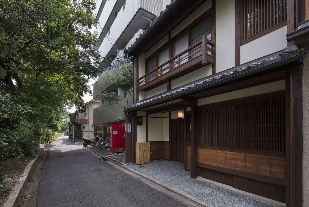 Garaku an Machiya House