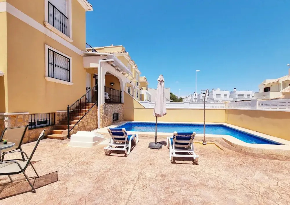 Casa La Perla, private pool