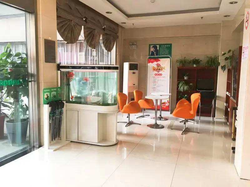 Greentree Inn Shanghai Meilan Lake Hutai Road Express Hotel