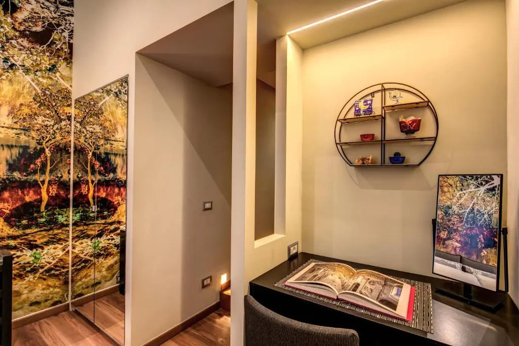 Monticello apartment via Cavour