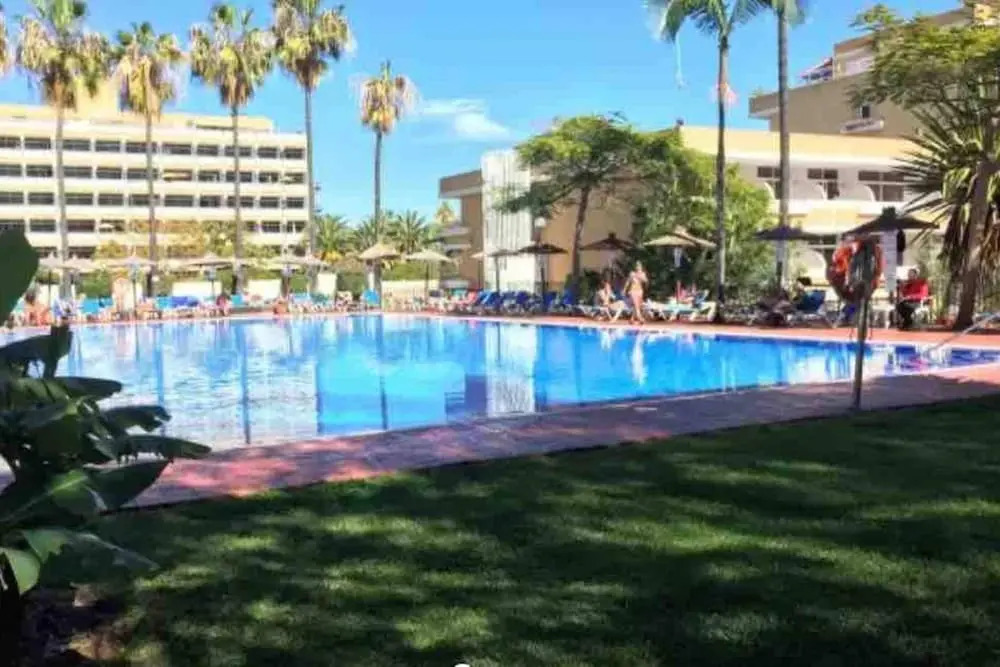 Apartment with One Bedroom in Puerto de la Cruz, with Wonderful Sea View, Shared Pool, Enclosed Garden - 900 Km From the Beach