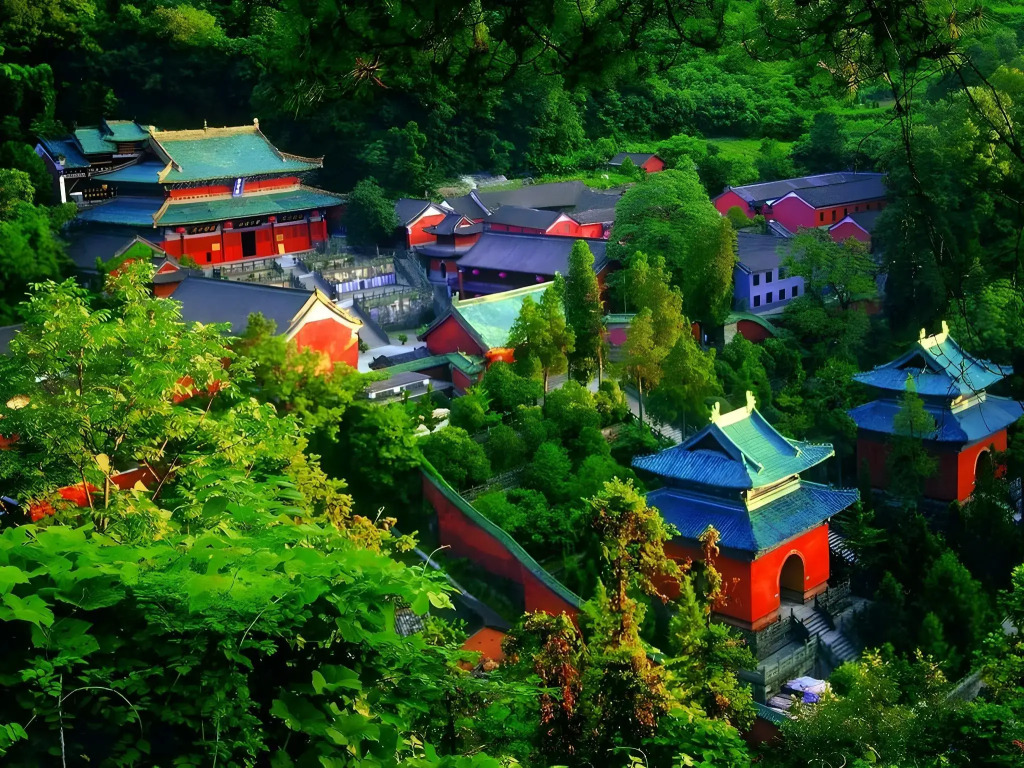 Wudang Mountains Jianguo Hotel