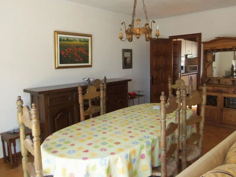 Beautiful House With a Large Terrace and Swimming Pool With a Fantastic View