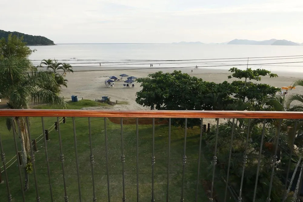 Pousada Conca di Mare - Restaurante próprio - Pé na areia
