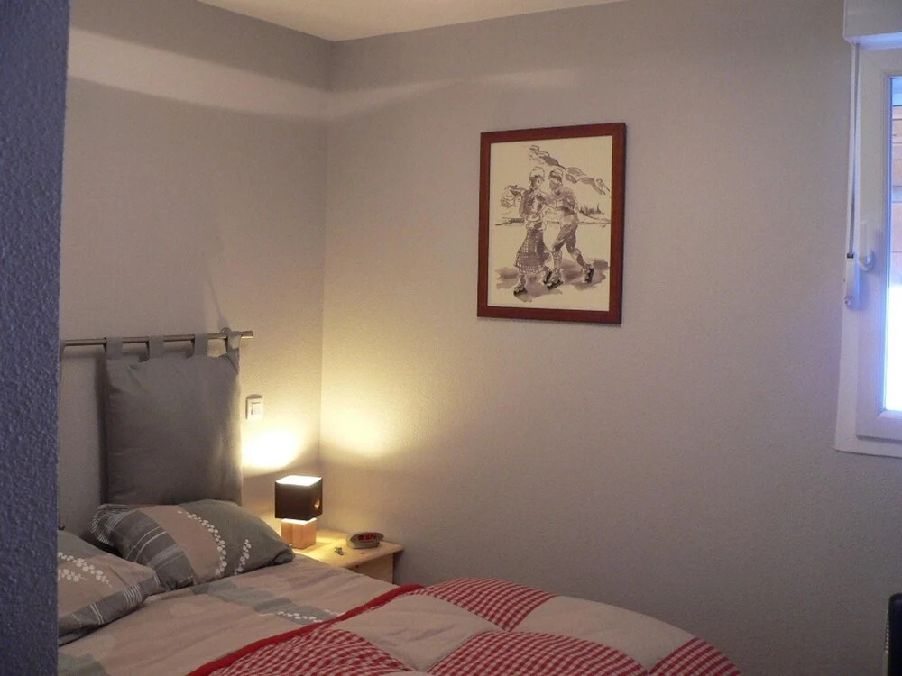 Apartment With 3 Bedrooms in Les Angles, With Wonderful Lake View and