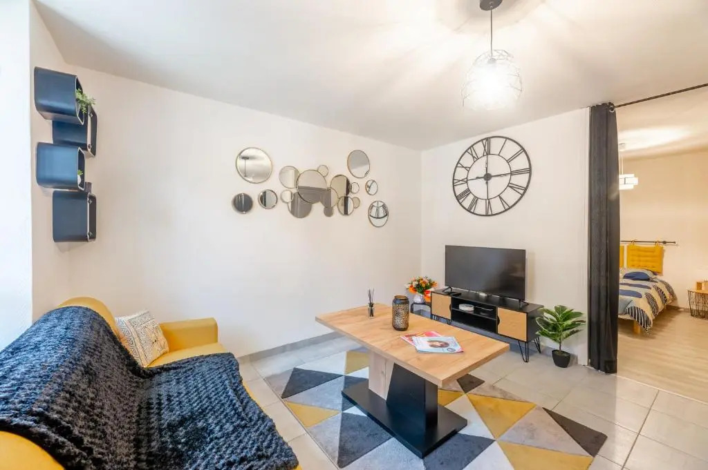 CHOUETTISSIME Topséjour-Roanne 1 chambre All Inclusive