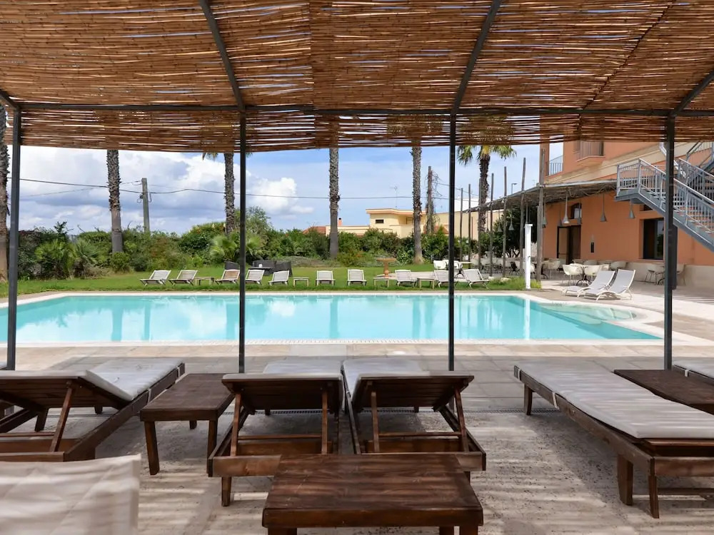 Comfy Apartment in Gagliano del Capo With Swimming Pool