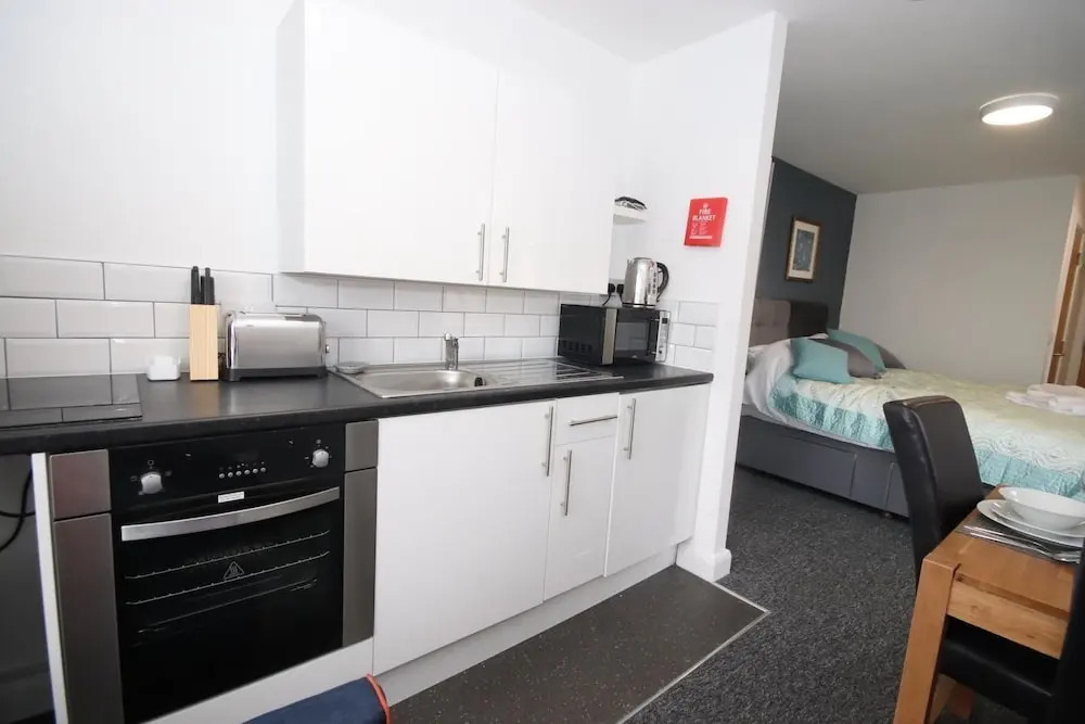 Lovely Modern Studio Apartment in Liverpool City