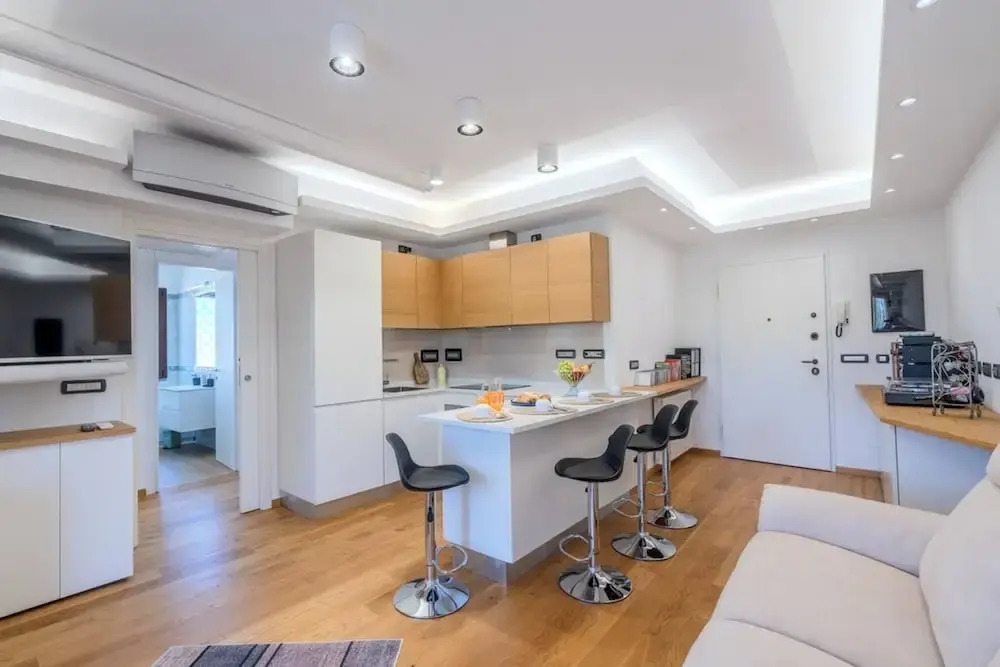Luxury Apartment In Olbia - Terrazza & Cinema