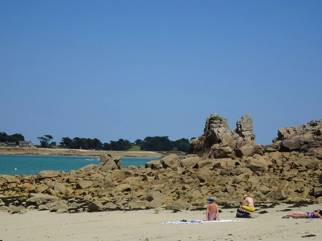 Villa in Port Blanc with Sea View