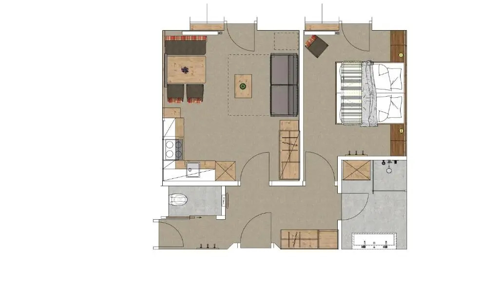 Apartments & Garni Alpenrose