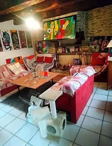 Chambre d'art