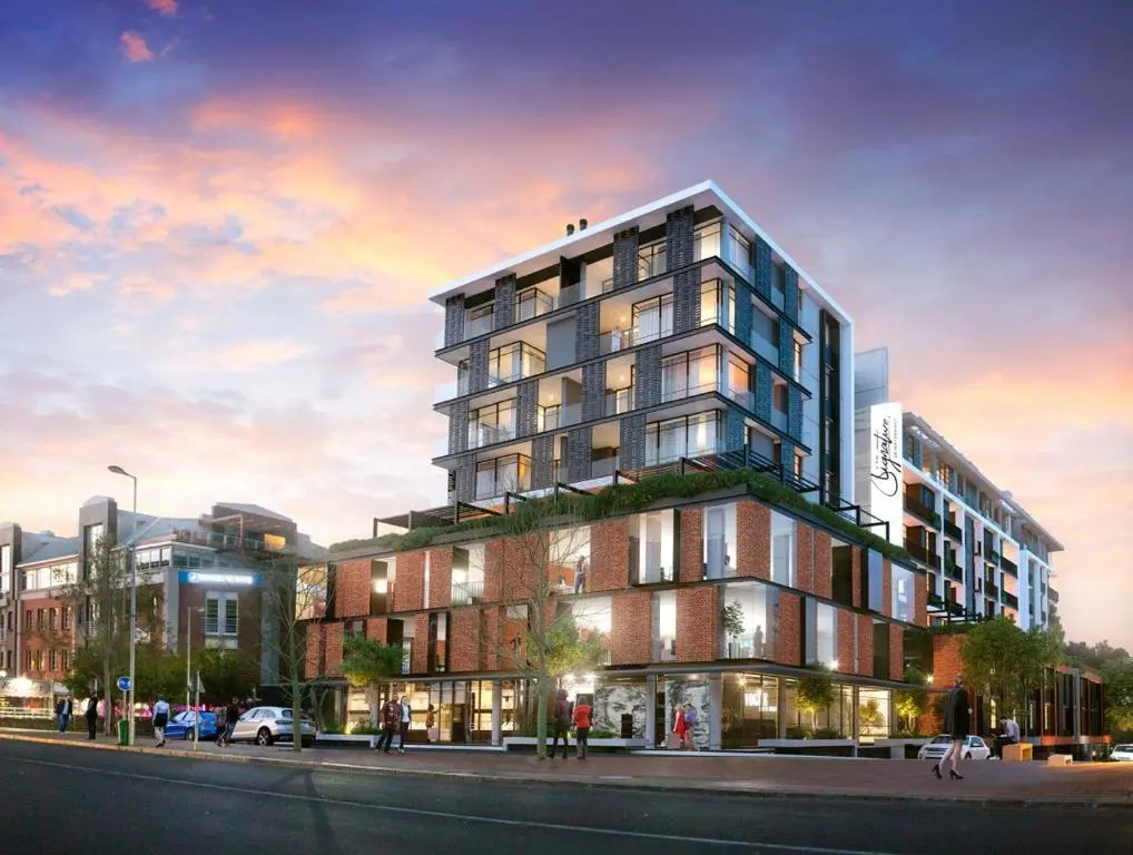411 The Signature, De Waterkant