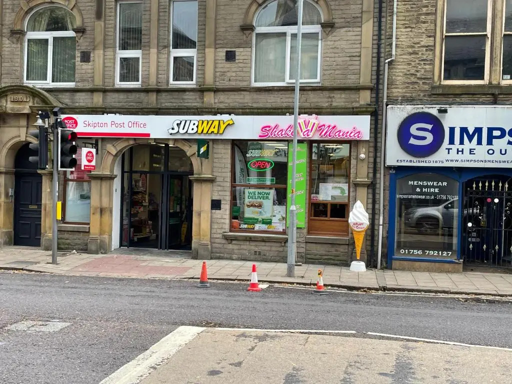 Self catering Skipton town centre apartment