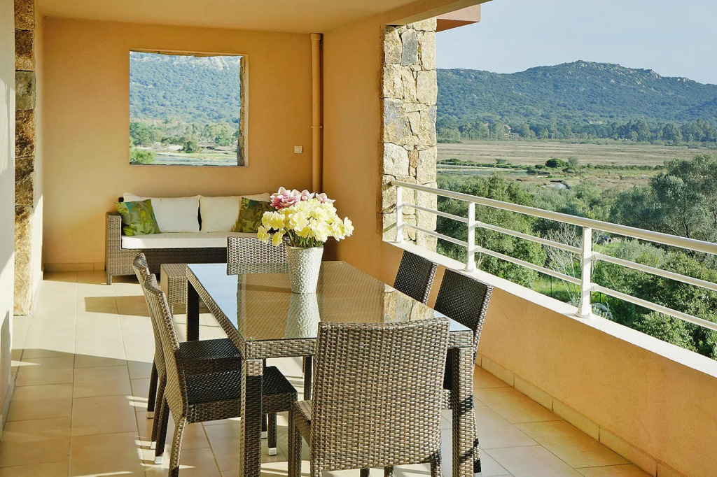 Residence Salina Bay, Porto Vecchio, Apartment garden side