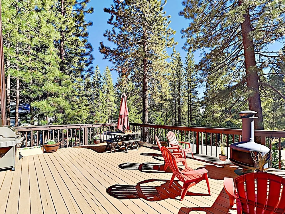 New Listing! Charming Home: Large Deck, Near Beach Home