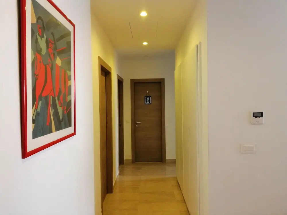 Luxurious flat with private garden