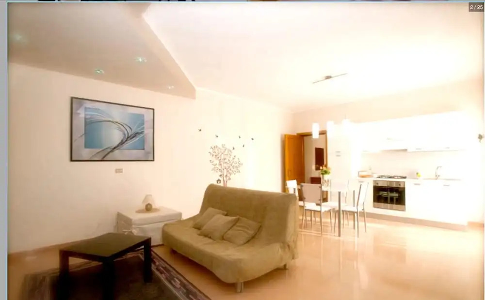 Apartment With one Bedroom in Melendugno, With Furnished Balcony and W