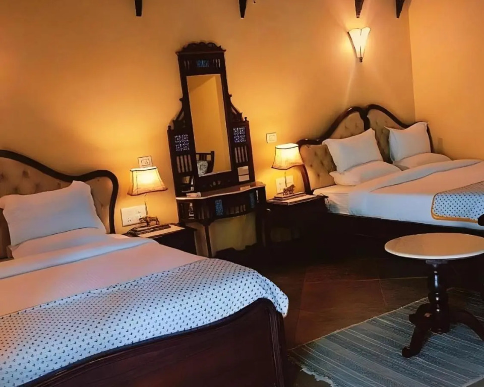 Jawai Leopard Safari Lodge