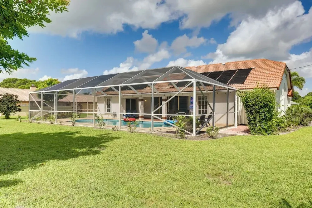Pet-friendly Port St Lucie Home - 7 Mi to Beaches!