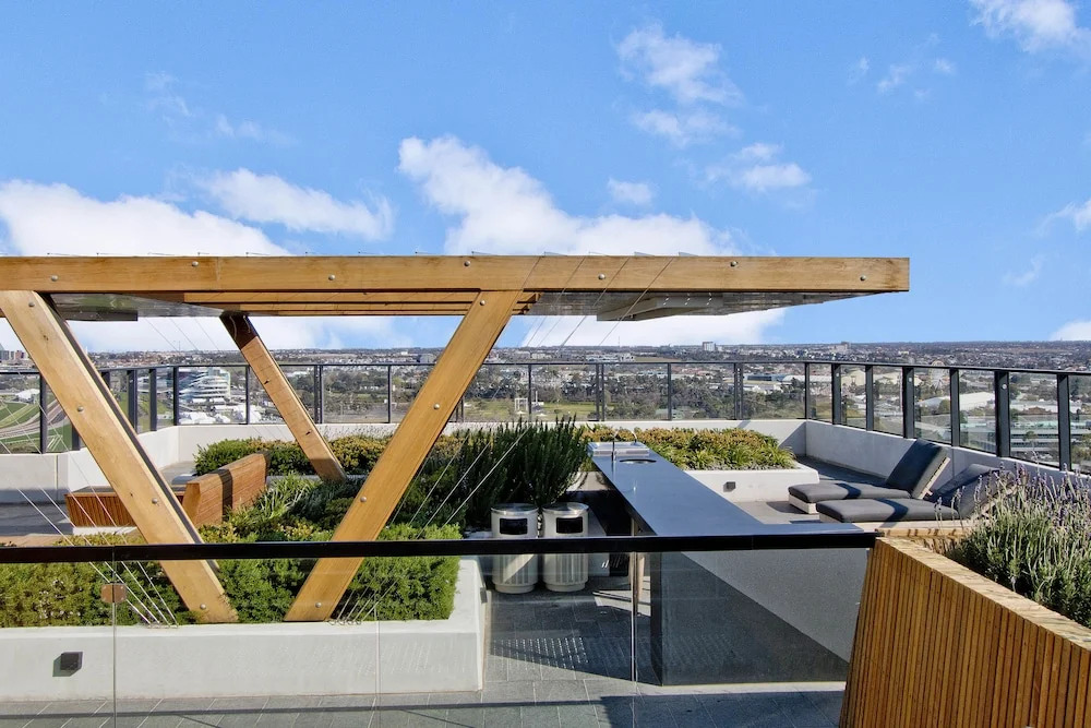 Spectacular Private Balcony Views with Pool