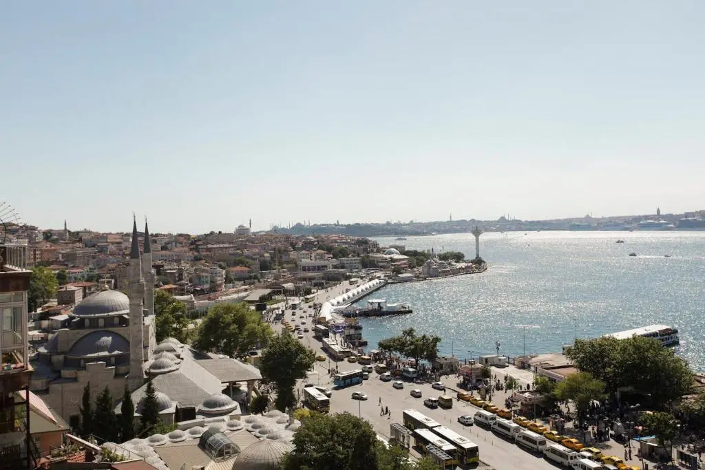 The Bosphorus Apartment
