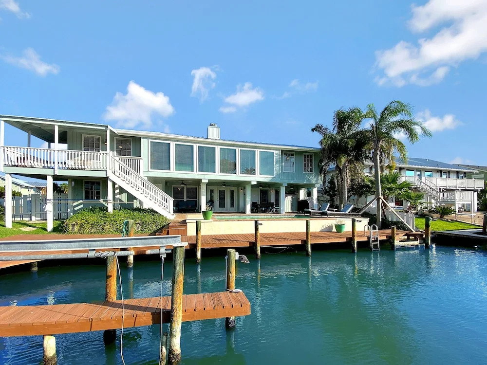 New Listing! Waterfront Haven W/ Pool & Boat Dock 5 Bedroom Home
