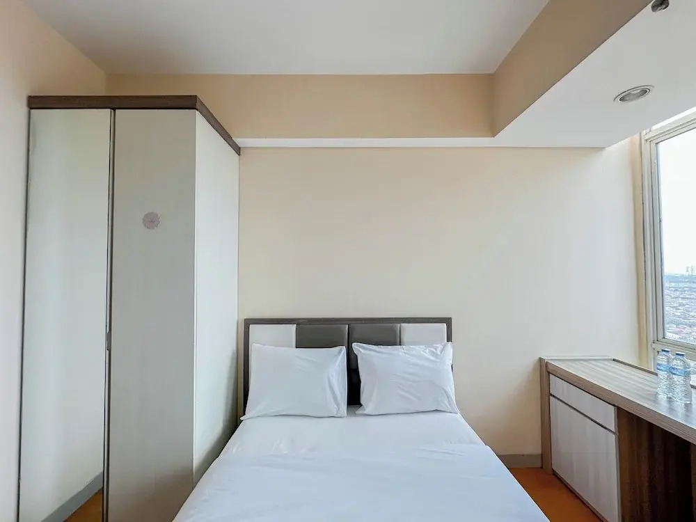 Restful And Good Choice Studio At Tamansari Papilio Apartment
