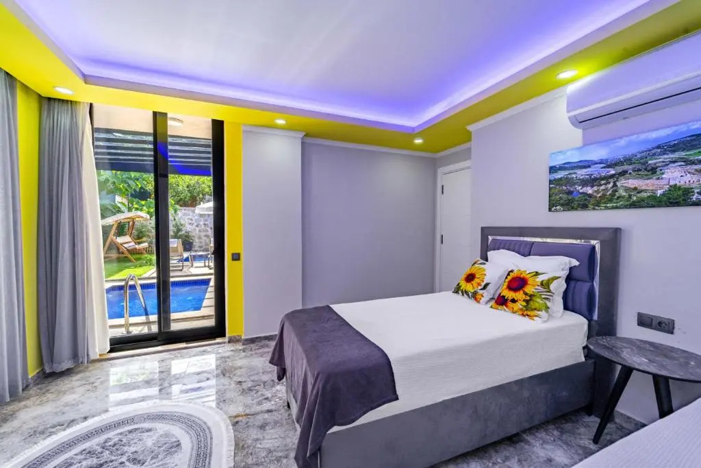 Luxury Duplex Villa With 2 Pools in Kas