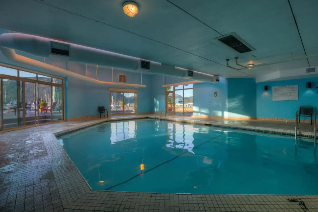 Oceanfront Suites at Cowichan Bay
