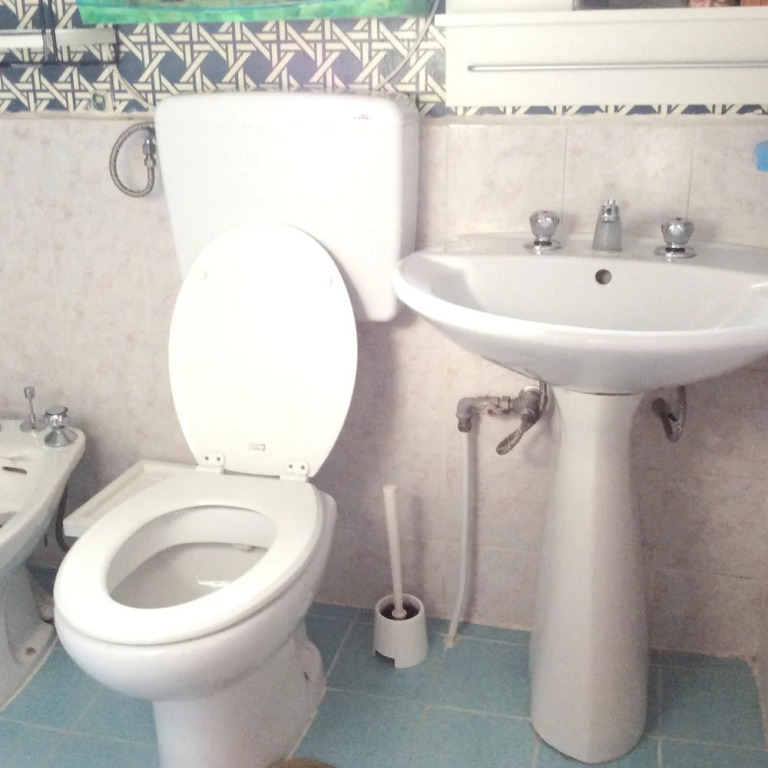 Bungalow With 2 Bedrooms in Marina di Camerota, With Enclosed Garden and Wifi Near the Beach
